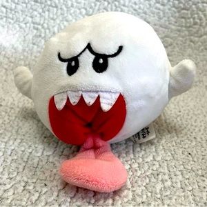 Super Mario Bros - Nintendo Boo 7-Inch Plush Toy